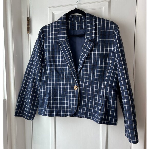 Jackets & Blazers - Navy Blazer